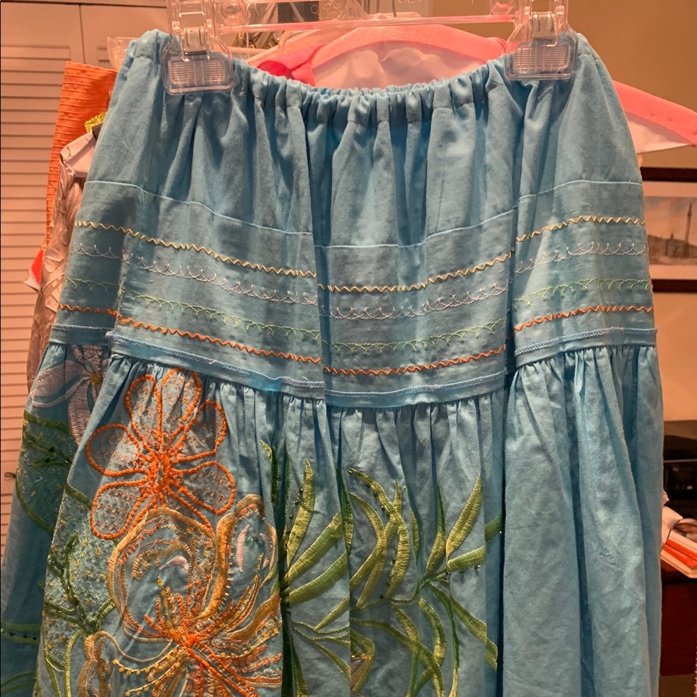 Tommy Bahama Summer jean skirt